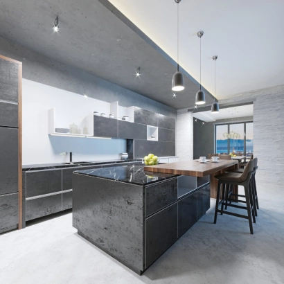 Modern kitchen